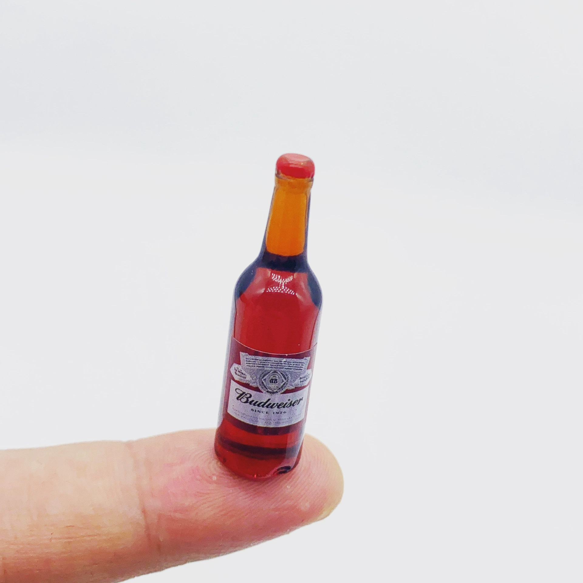 Маленький домик-кукла для пивной бутылки, 11 × 40 мм, масштаб 1/6–1/12