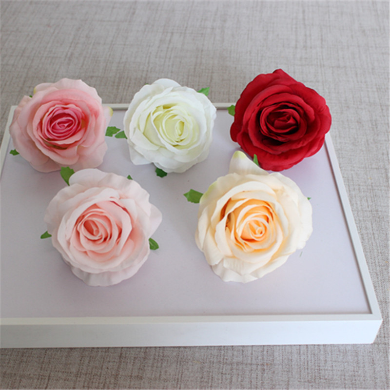 Wedding celebration Artificial Flower Roll angle rose Flower Artificial flower travel permit arch Silk flower Plant Wall simulation rose
