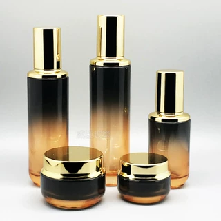定制乳液按压瓶100ml 高档 化妆品面霜瓶子批发 化妆品包装瓶