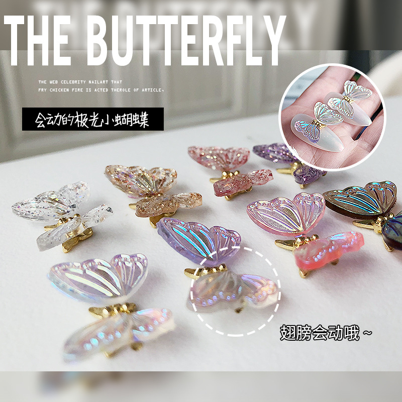 Agile flying butterfly