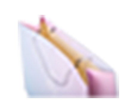 Nueva bolsa de regalo ins estilo bolsa de embalaje bolsa de regalo degradado tienda de ropa bolso de papel bolsa portátil de regalo