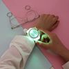 Fashionable fluorescence quartz men's watch suitable for men and women