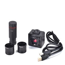 ccd工业相机高速高清USB工业相机镜头显微镜0.5x电子目镜摄像头