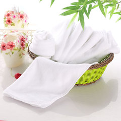 50 pack wholesale white towel hotel hotel bath disposable food factory absorbent white towel manufacturer