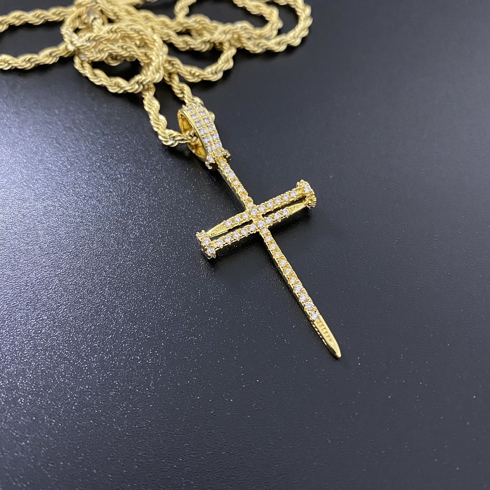 Cross Pendant Necklace Image 1