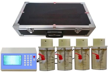 便携式彩屏混凝试验搅拌器配件型号：HAD3000-4N