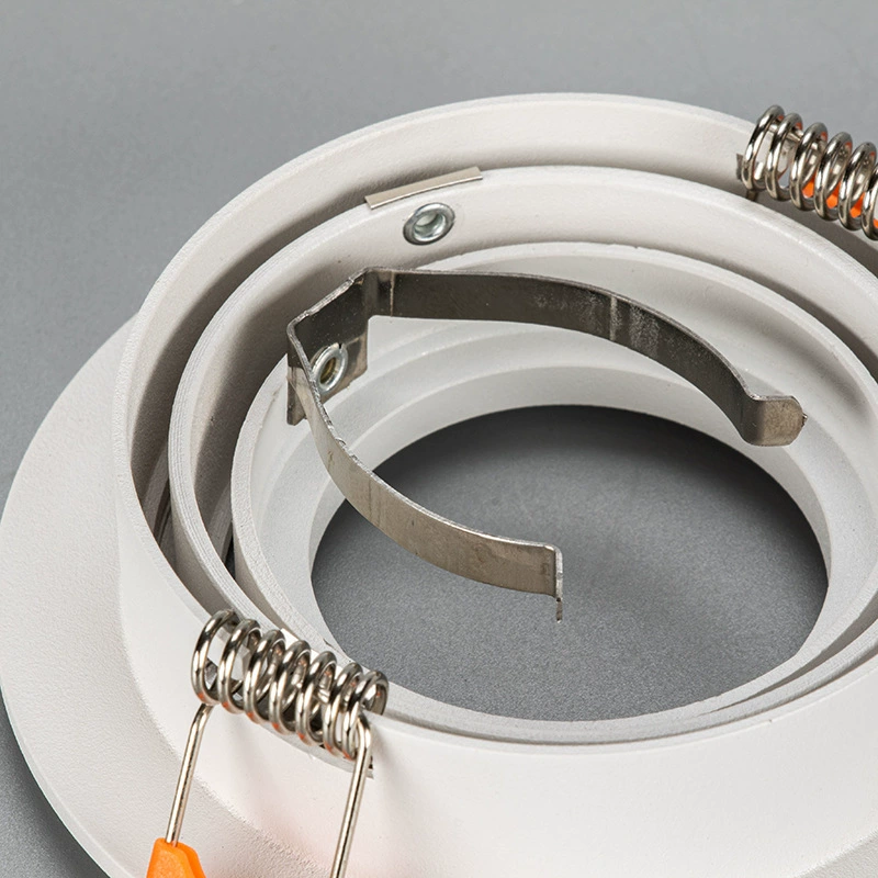 Tubing, lights, adjustable built-in directional bulb, ceiling light, 16 pieces
