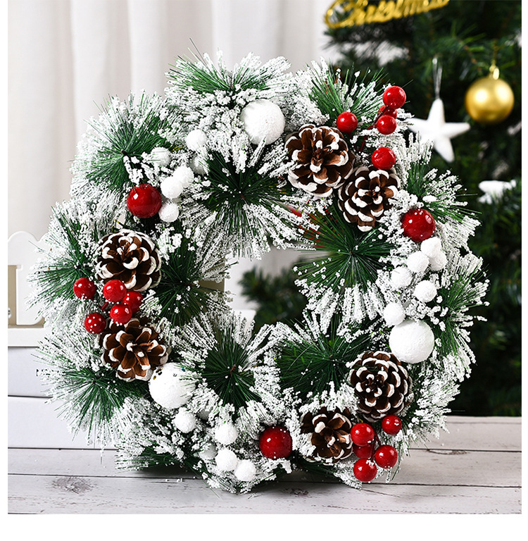 Christmas Fashion Round Pvc Party Garlands 1 Piece display picture 2