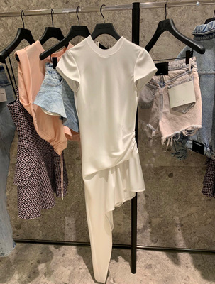 2020夏季新款时尚显瘦气质不规则连体裤女|ru