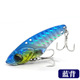 Blade Spinner Bait Jigging Spoon,Metal Vib Bait,Fishing Spoon Blade Fresh Water Bass Swimbait Tackle Gear