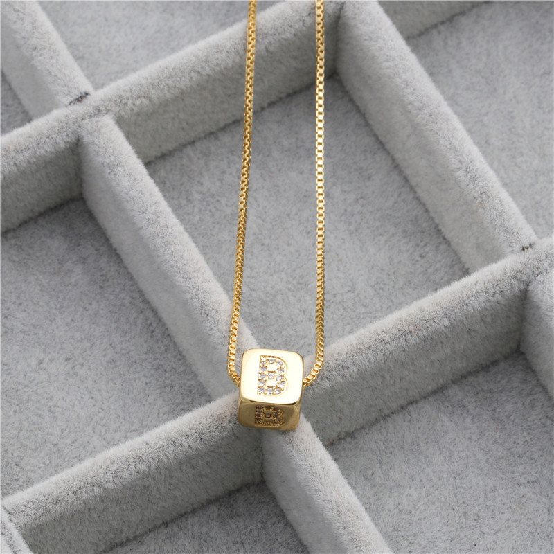 New Hot Selling Micro-inlaid Zircon Necklace display picture 4