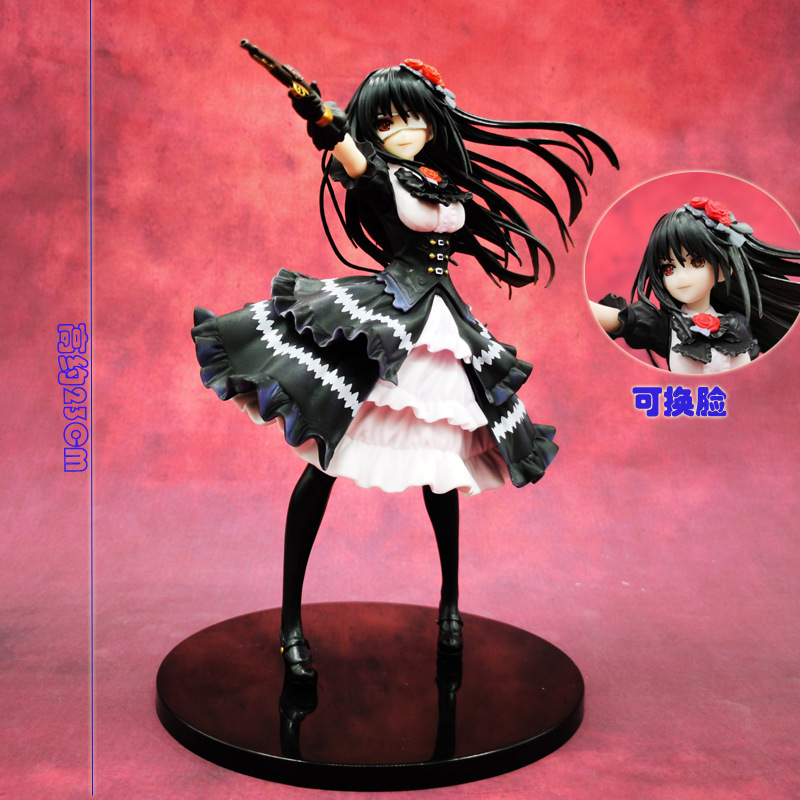 Date Battle, Fuji See Library, 30Th Anniversary Commemorative Edition, Kurumi Shizaki Kuang Sanboxed Figure Model