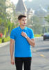 polo Custom t-shirt coverall Embroidery Lapel technology group Culture Short sleeved logo Customized diy