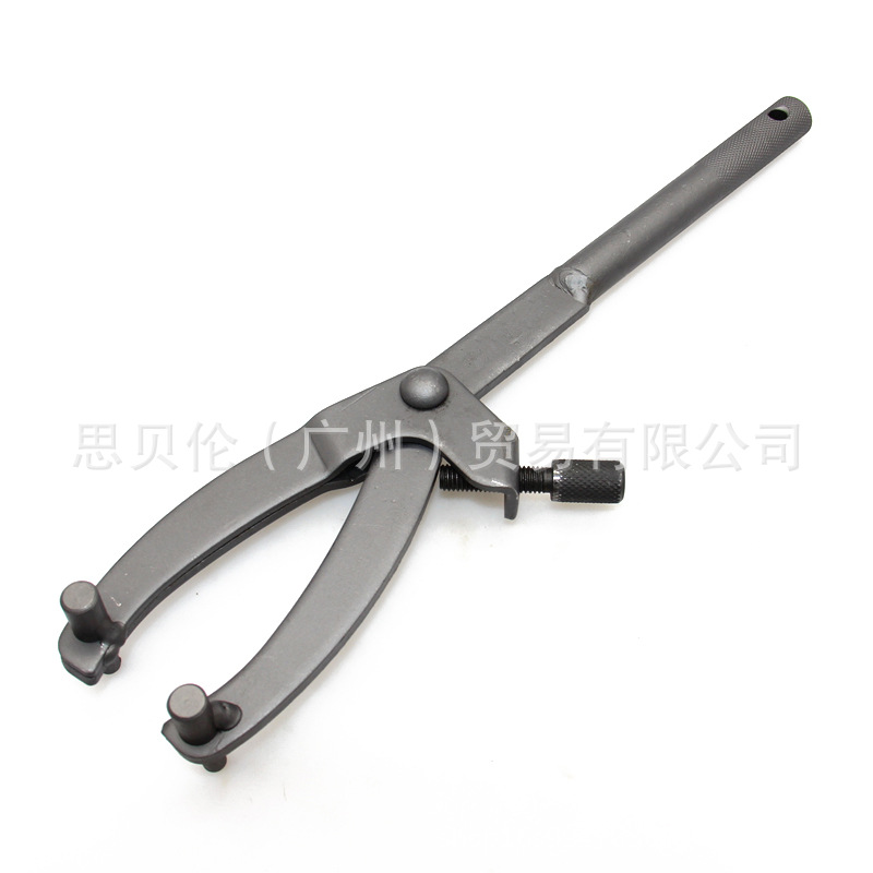 Y tipo volante pinza pedal motocicleta cinturón disco magnético motor tarjeta fija herramienta de reparación volante llave