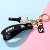 Two exo NCT got7 key chain pendant of bulletproof Youth League