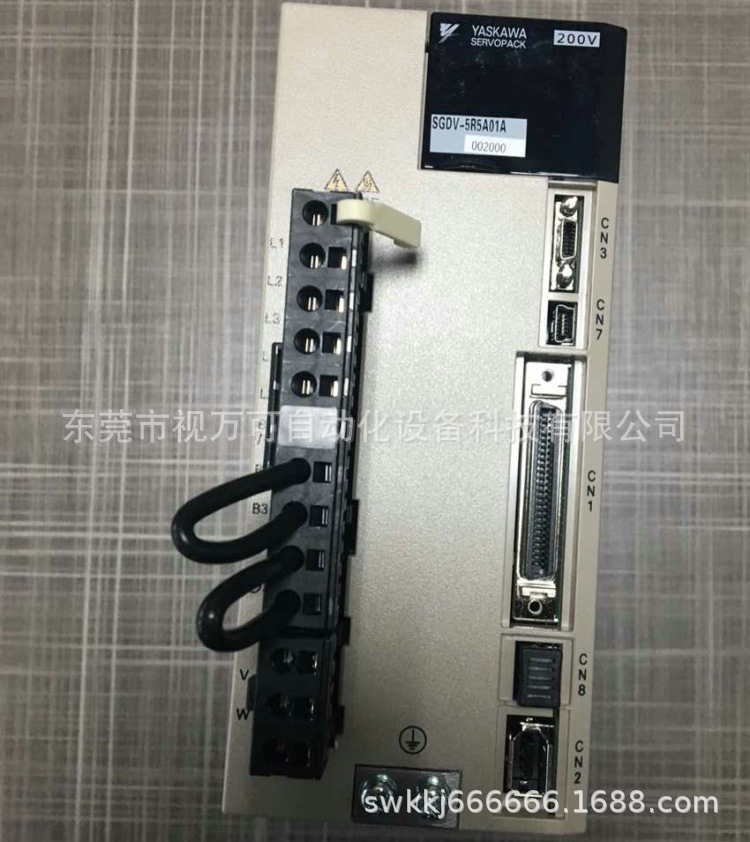 SGDV-5R5A01A002000全新原装正品安川伺服驱动器大量现货优惠议价