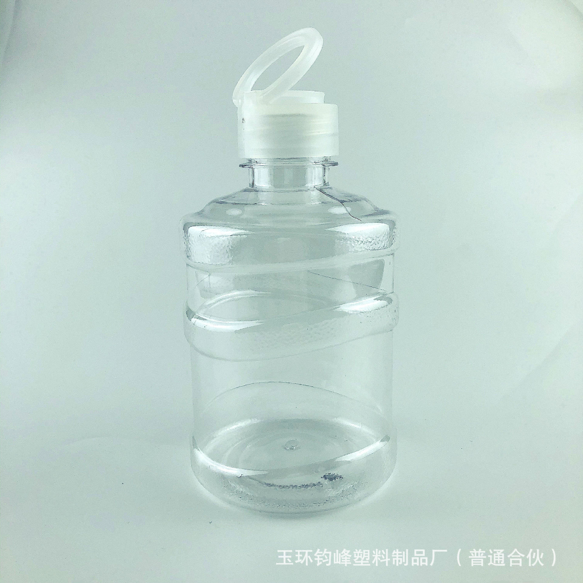 700ml透明迷你小水桶矿泉水瓶 网红饮料奶茶杯 拉环果汁塑料瓶pet