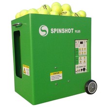 Spinshot Plus-2网球发球机 英国网球发球机 手机、面板编程