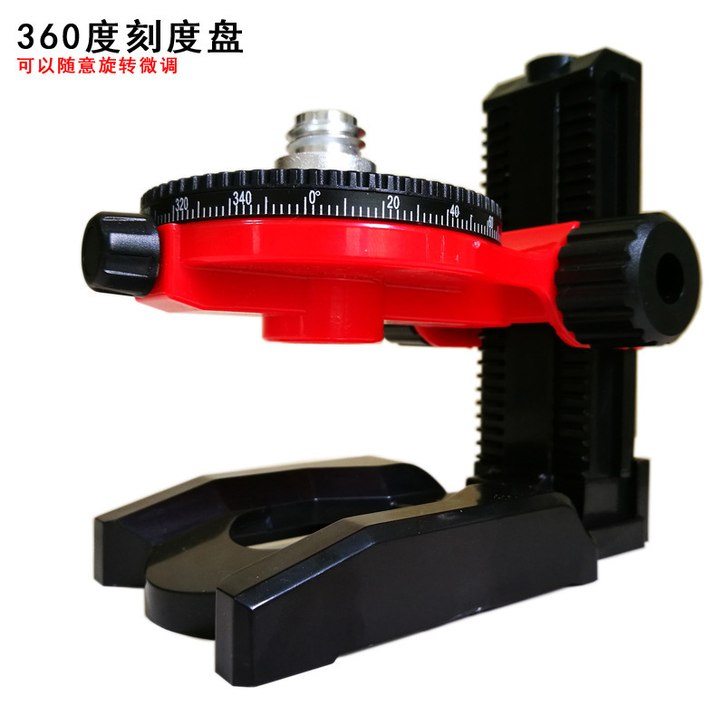 L型多功能支架吊顶底座激光水平仪强磁磁性壁挂架伸降三脚架