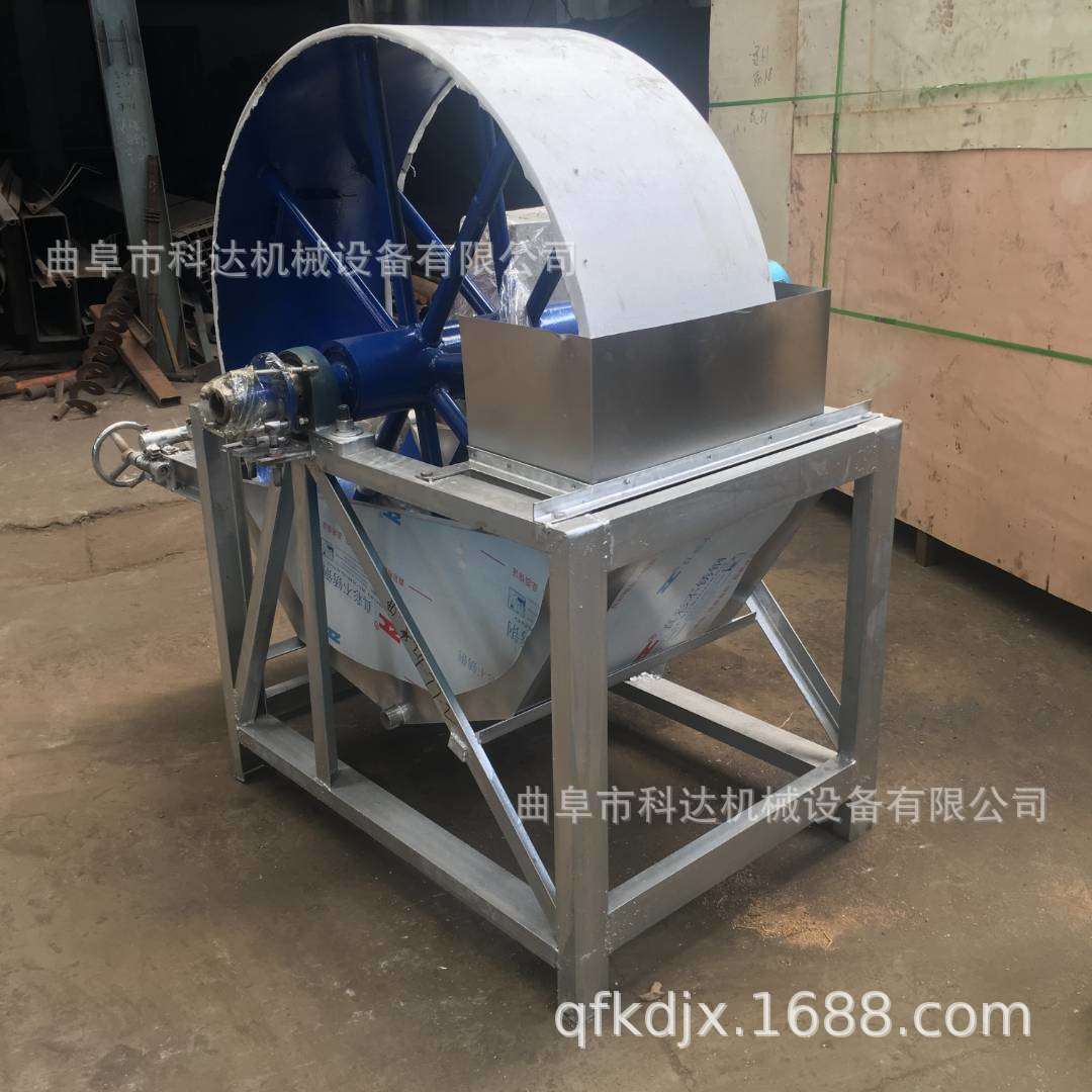多性能红薯淀粉脱水机视频XWZF真空转股式木薯淀粉甩干机
