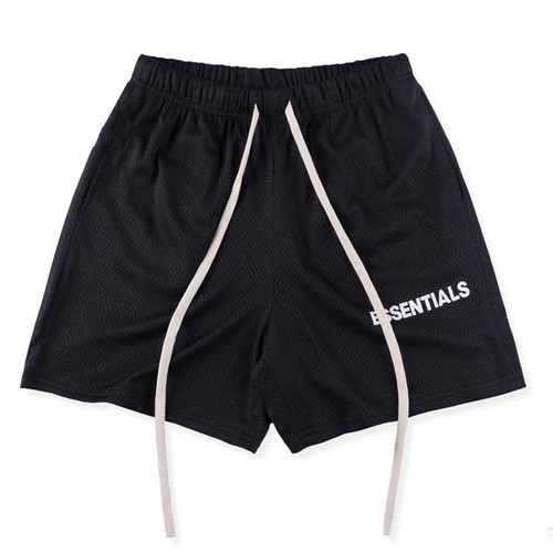 FOG FCAR OF GOD Double-track ESSENTIALS shorts men's mesh fitness quick-drying fashion brand shorts