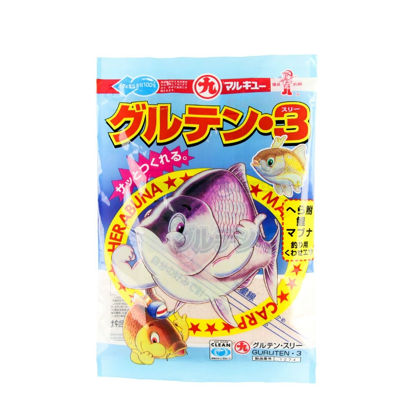 丸九 №3 Coto 1826 Strawberry Flade Black Pit Конкурентная дикая ловля сома приманка 120г 40 пакетов/шт
