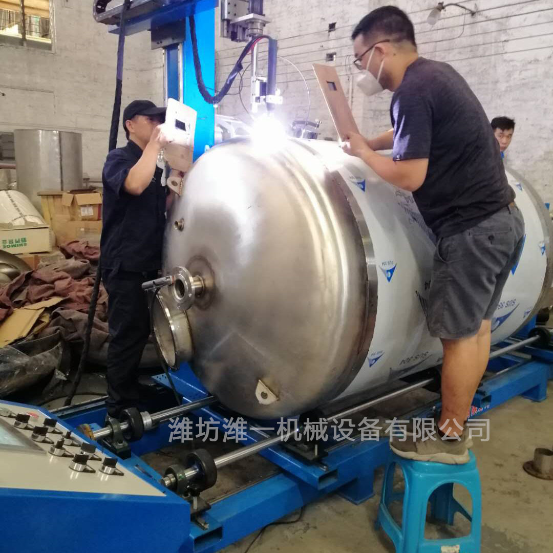 不锈钢环缝焊接机  卧式环缝自动焊 桶类纵缝焊接设备现货