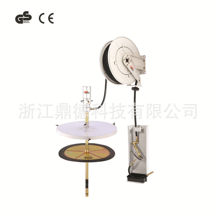 德迈克厂家直销外贸出口黄油油脂加注套装气动黄油枪