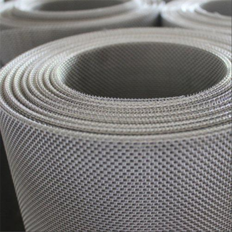 300目不锈钢筛网 高目数不锈钢网片 养殖隔离钢丝筛网