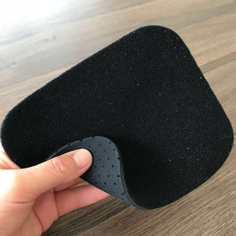 潜水料仿OK+仿N布面打孔