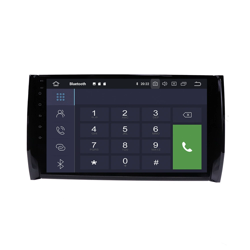 Для Skoda KODIAQ 2017-2018 Android с большим экраном Интеллектуальная навигация все-в-одном Android 10,0