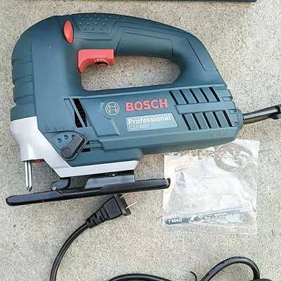 博世曲线锯TST8000E木工电锯电动工具金属切割锯家用线锯GST800