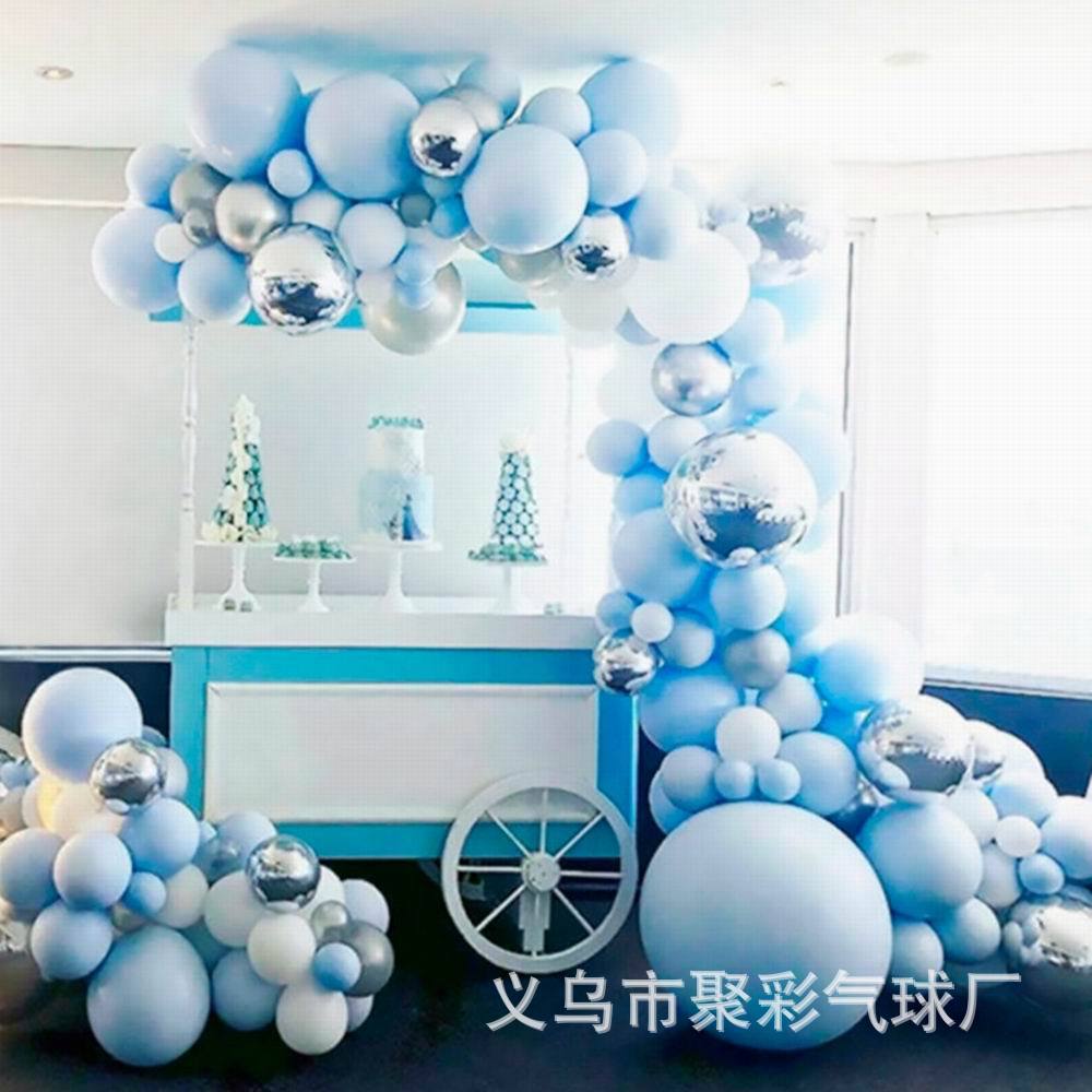 Blue-Pink-Macaron-Balloon-Garl