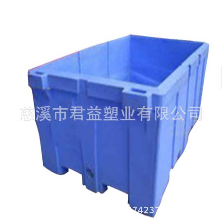 厂家制作塑料水箱泡瓷砖 周转箱车间仓库用分拣分类整理箱