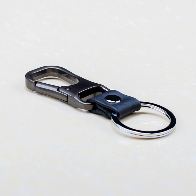 金属钥匙扣 定制 创意汽车钥匙链圈挂件 商务礼品