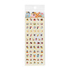 Decorations PVC, cartoon sticker, scheduler