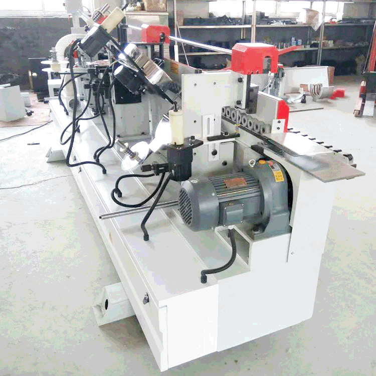 厂家供应木工机械异形曲线封边机 精密木工机械 热转印封边机