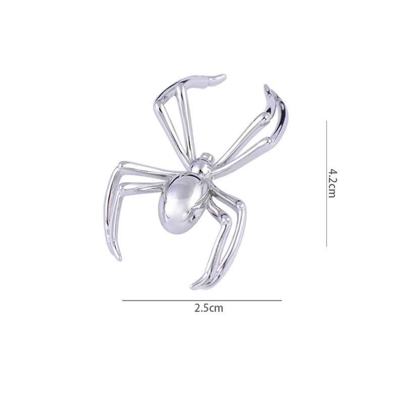 Spinnen-retro-brosche display picture 1