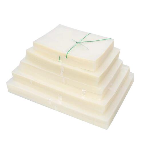 Square vacuum bag 16 silk PET composite bag moon cake pizza grain food transparent vacuum packaging bag