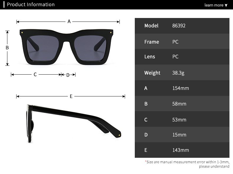 Nuevo Estilo, Moderno, Retro, Con Montura De Leopardo, Gafas De Sol De Renombre. display picture 2