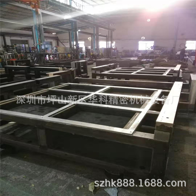 大型龙门机架加工 CNC加工中心加工 机械设备加工 焊接设备加工
