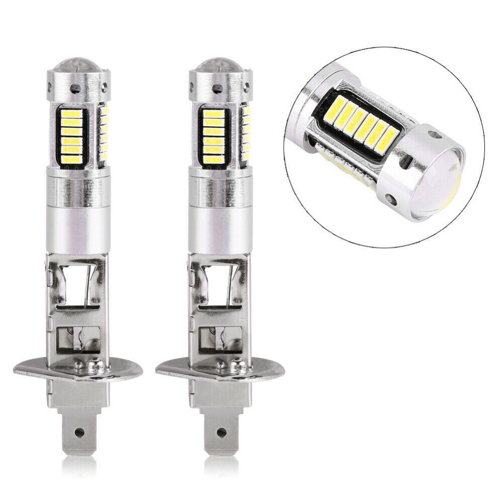 Lámpara de niebla LED automotriz H1 4014 30SMD lámpara de niebla de alta potencia lámpara de niebla LED lámpara de automóvil suministrada exclusivamente a través de fronteras