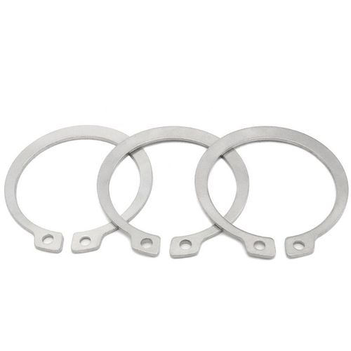 [M3-M160] 304 stainless steel shaft elastic retaining ring A-type circlip C-type bearing external circlip GB894