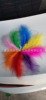 Turkey hair DIY Dream Catcher Decoration Sedow Flower Flower Tree Flower Wave Ball Balls Materials Funcaine Bar Fool