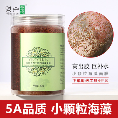 送模具|莹纯海藻面膜小颗粒补水保湿细致毛孔靓肤海藻补水面膜