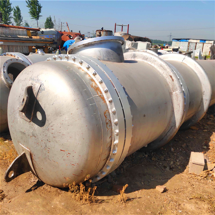 二手浓缩蒸发器 二手9吨降膜蒸发器 定制二手三效蒸发器