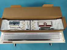 厂家直销全新国产家用手工DIY毛衣编织机KR230罗文粗针副机