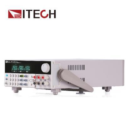 艾德克斯30V3A90W三通道可编程线性直流稳压电源可调IT63303
