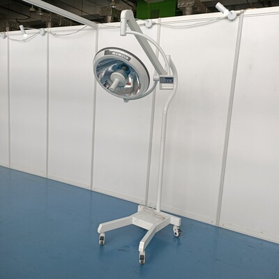 medical Shadowless operating lamp Mobile vertical ZF500 Whole Reflection Shadowless lamp Hospital Operation room equipment