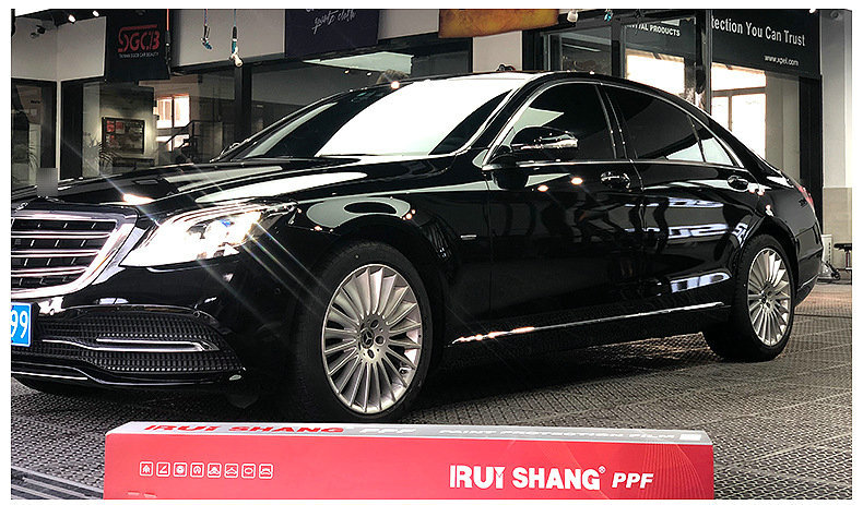 Car Invisible Film TPU Paint Protection Film Self Healing Scratch Resistant